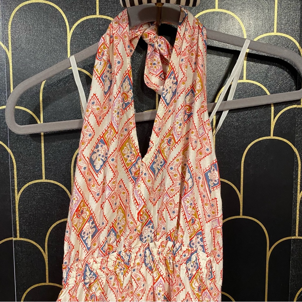 Linden smocked midi dress by Anthropologie size small - Picture 5 of 8